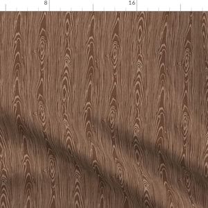 Brown Fabric - Woodgrain by jokalodesigns - Forest Bark Woodgrain Fabric by the Yard by Spoonflower