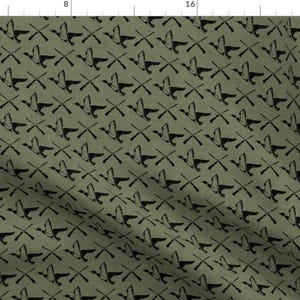 Green Fabric - Duck Green  by jokalodesigns - Outdoor Hunting Hunter Green Duck Hunting Duck Season  Fabric by the Yard by Spoonflower