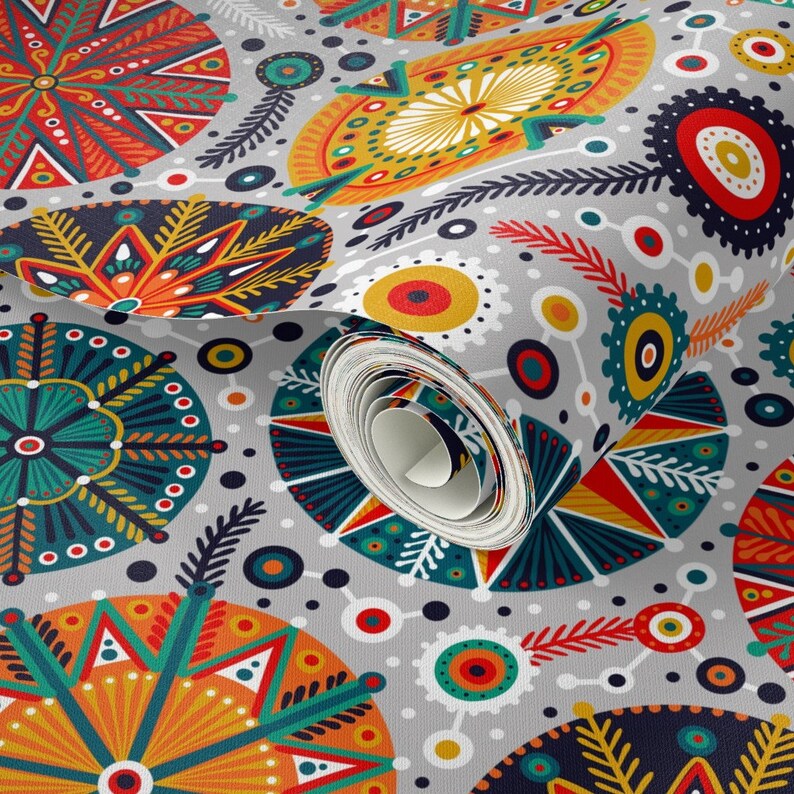 Pysanky Wallpaper Pysanky Floral by Julia Gosteva Pysanky - Etsy