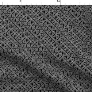 F*ck Fabric - Delicately Speaking Black And White 1-Small By Shala - Cussing Naughty Word F*ck Cotton Fabric By The Yard With Spoonflower