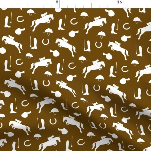 Equestrian Fabric Snaffle Bits Grey Horse Riding Tack Etsy