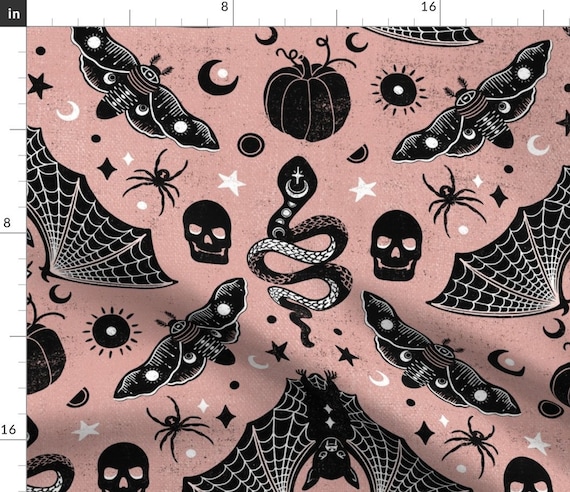 Gothic fabric cheap