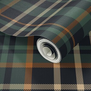 Plaid Peel And Stick Wallpapernull