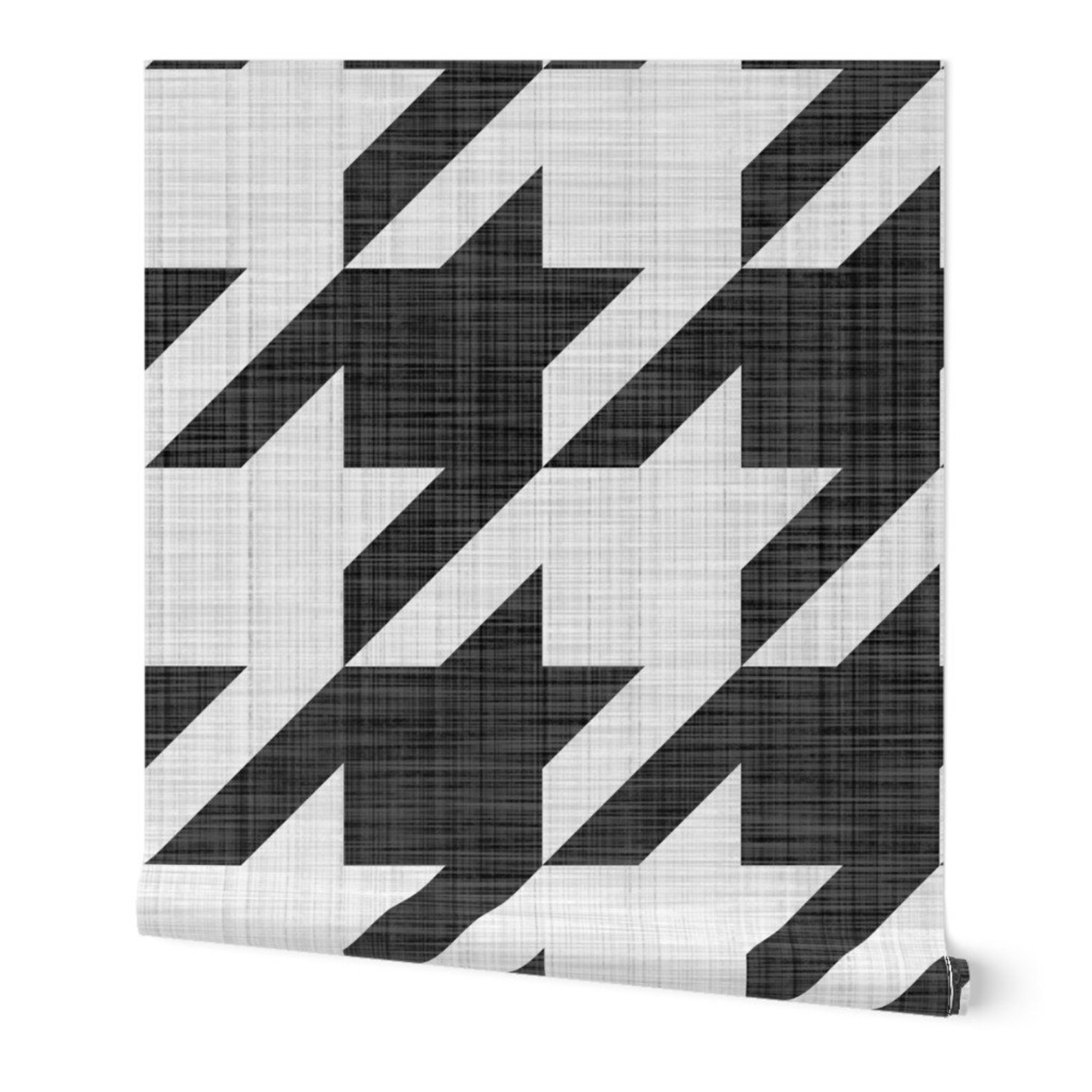 Houndstooth Wallpaper the Houndstooth Check by - Etsy