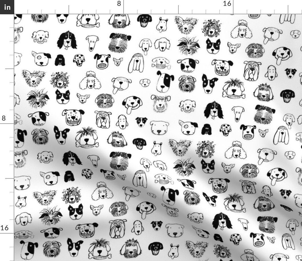 Black White Cartoon - Etsy Black White Cartoon - Etsy