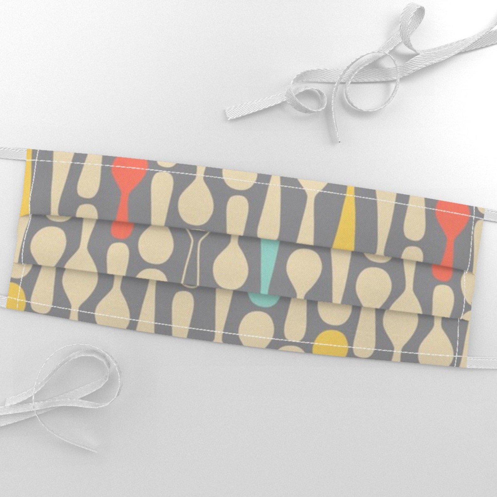 Vintage Spoon Fabric Spoons By Oleynikka Vintage Spoon Etsy