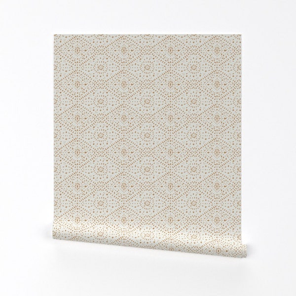 Terra Cotta Peel and Stick Wallpaper - Etsy