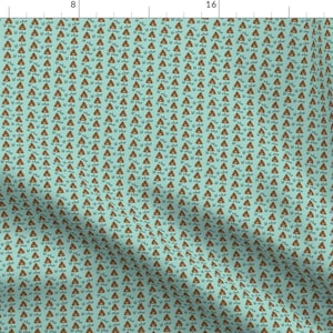 Teal Poop Fabric - Tiny - Lil Sh*T - Poop, Emoji, Poop Emoji Fabric, Sweary Fabric - Mint By Charlottewinter - Tiny Fabric With Spoonflower