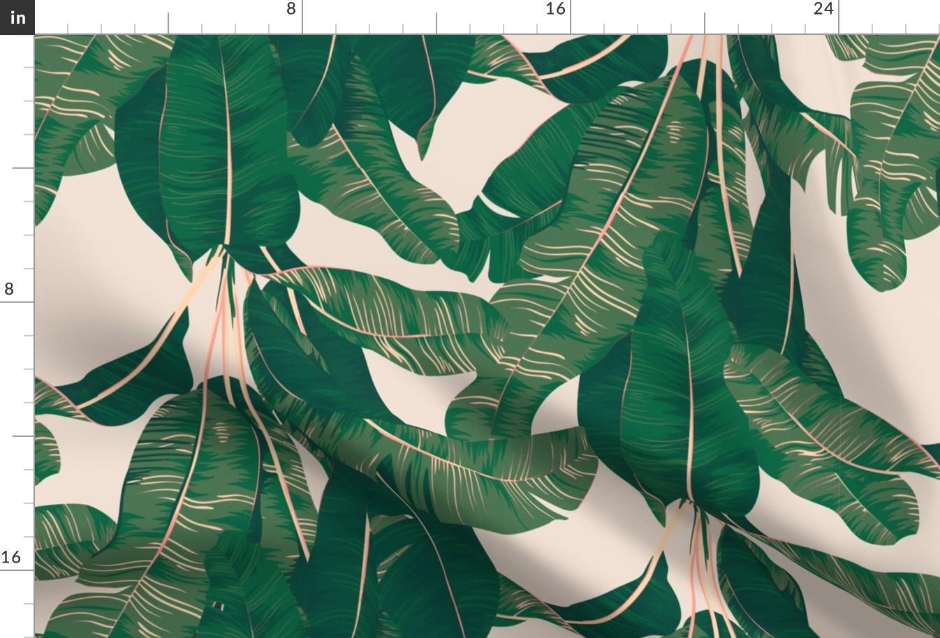Pink Palm Leaf Dress - Etsy Pink Palm Leaf Dress - Etsy