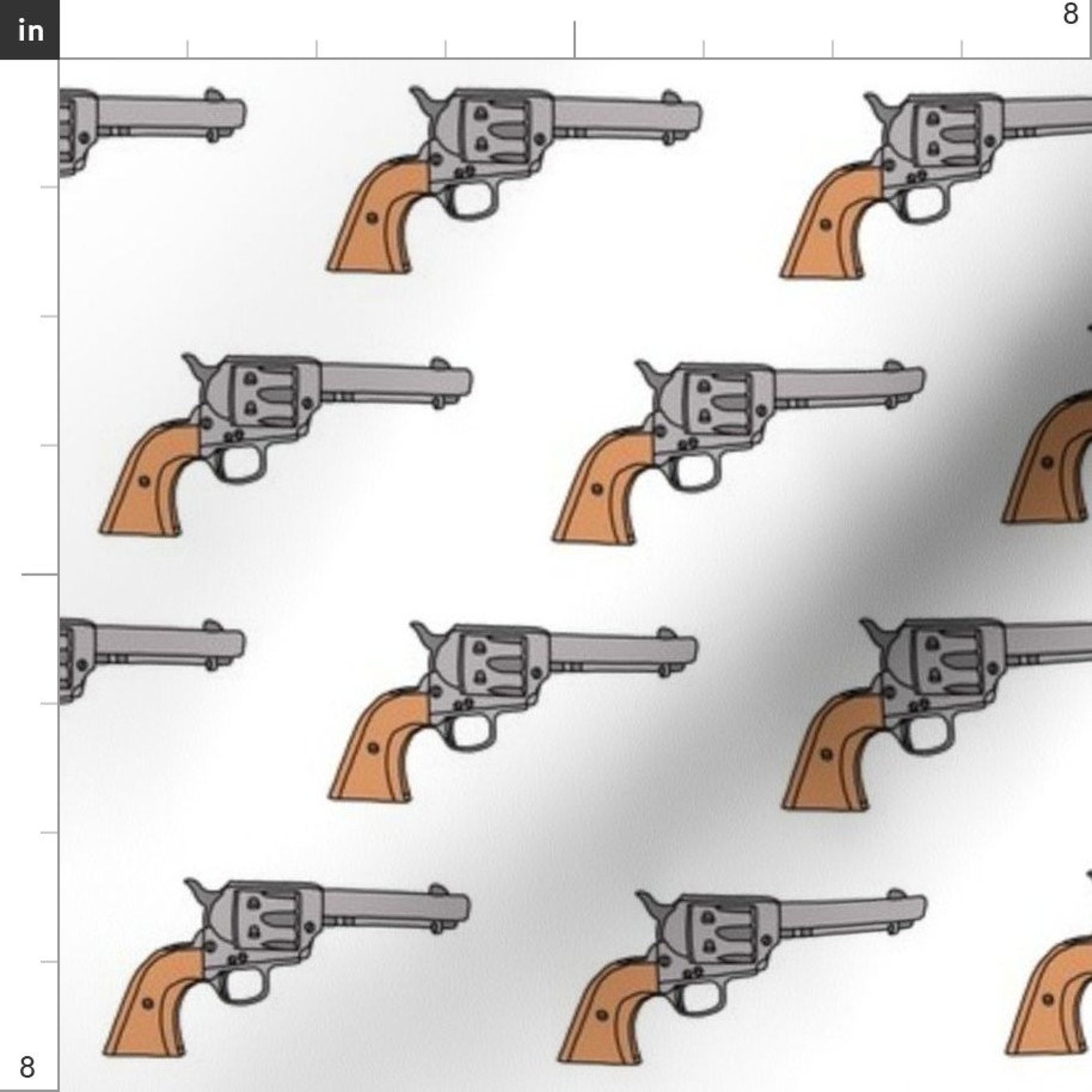Gun Fabric Guns By Gun Pistol Shoot Etsy