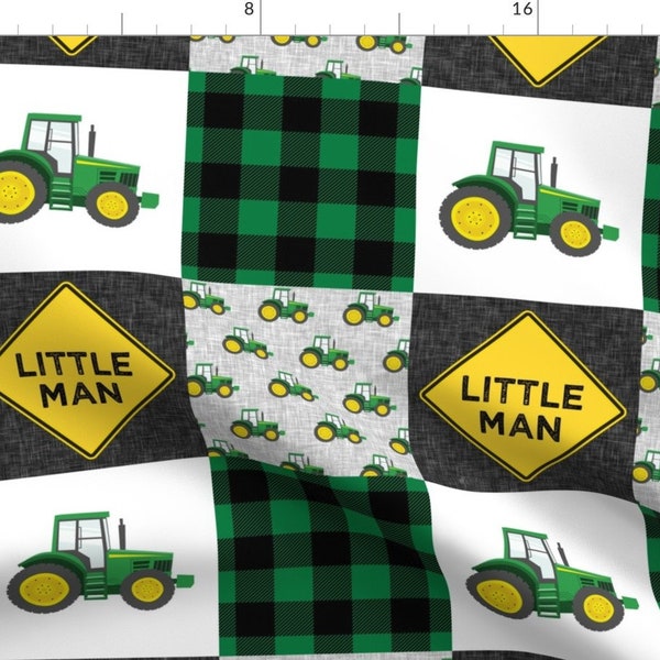 Tractor Fabric Etsy
