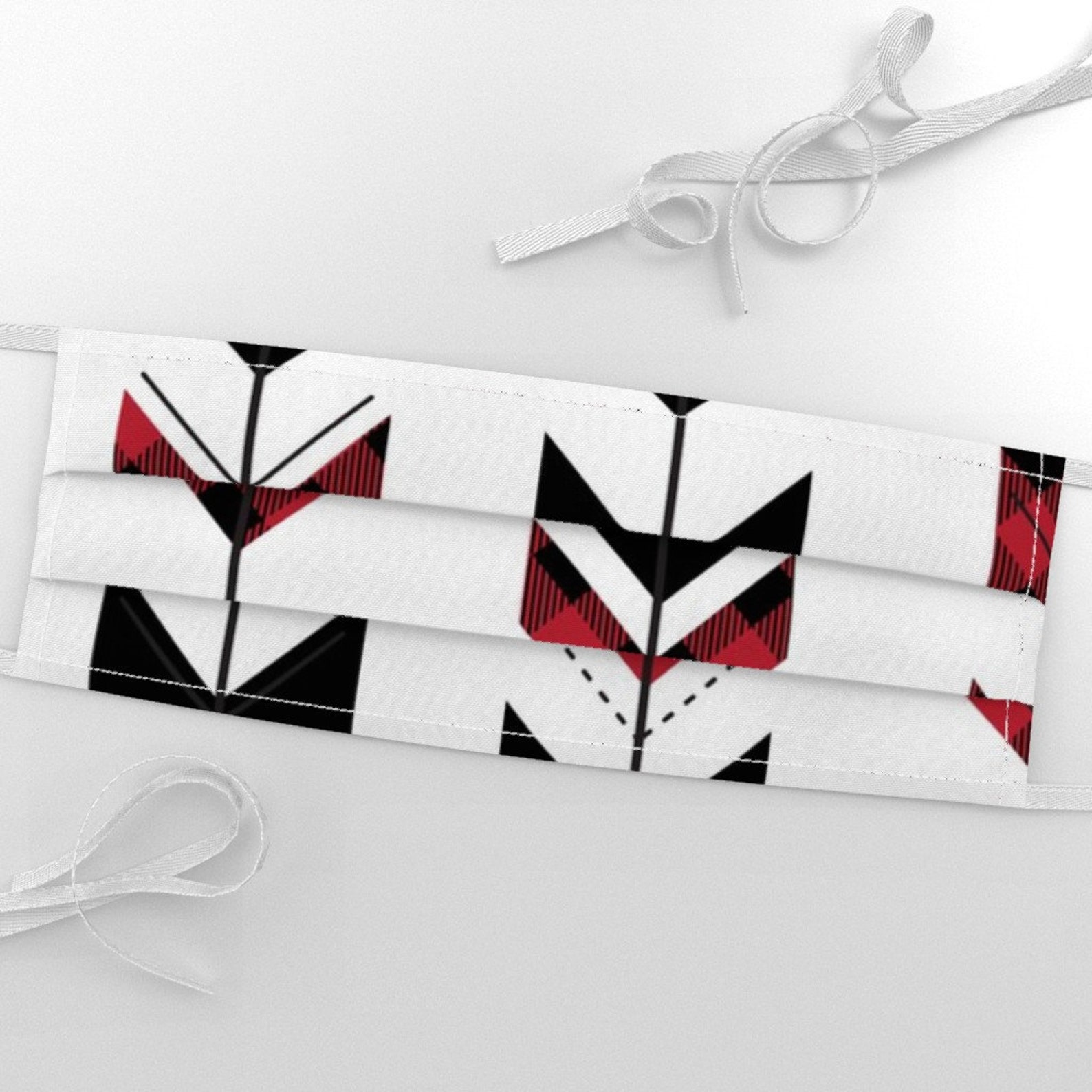 Buffalo Plaid Fabric Fletching Arrows Buffalo Plaid the Etsy