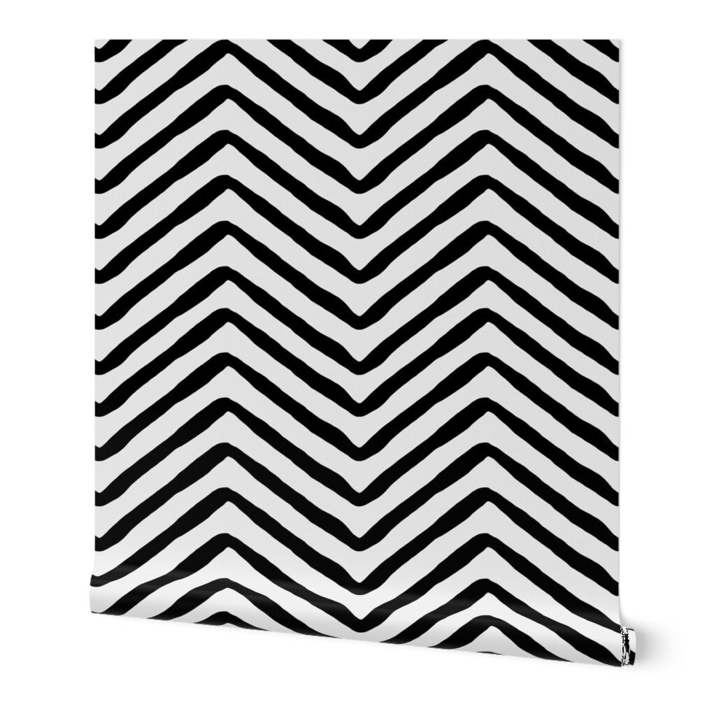 Herringbone Wallpaper Yoruba Herringbone by Etsy