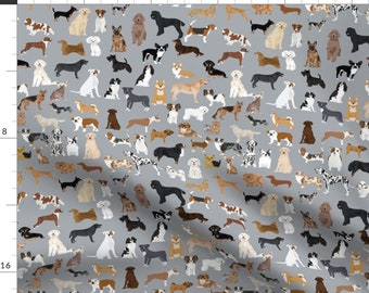 Dog Fabric Etsy