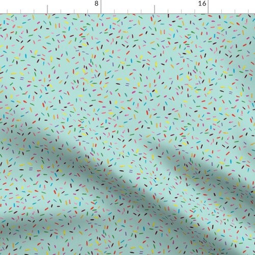 Cotton fabric sprinkles Sewing & Needlecraft Needlepoint Canvas