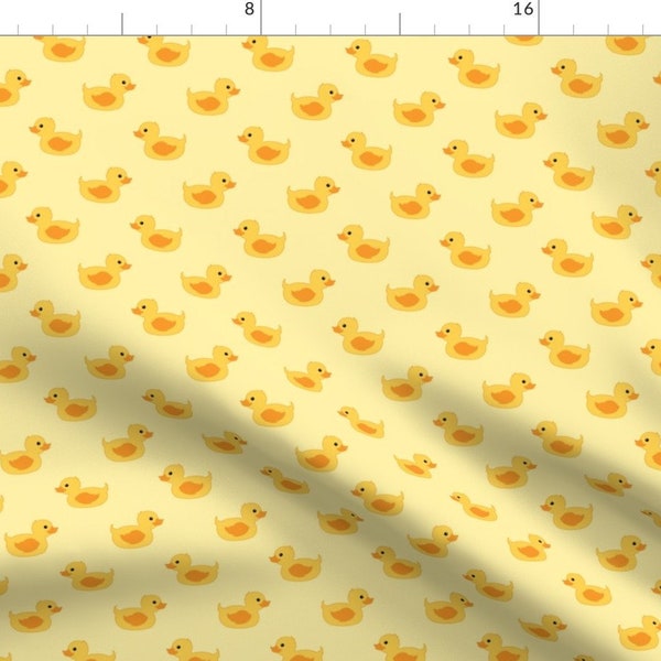 Rubber Duck Fabric Etsy
