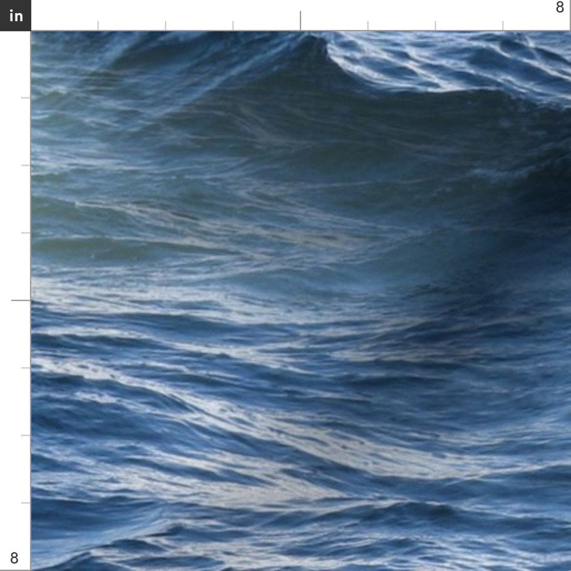 Ocean Fabric Siren of the Seas Seadrift by | Etsy