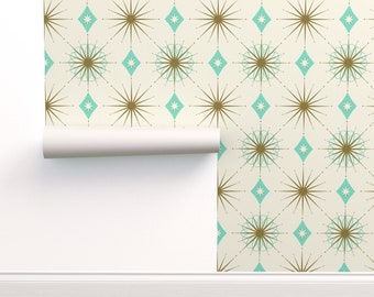 Mcm Wallpaper Etsy