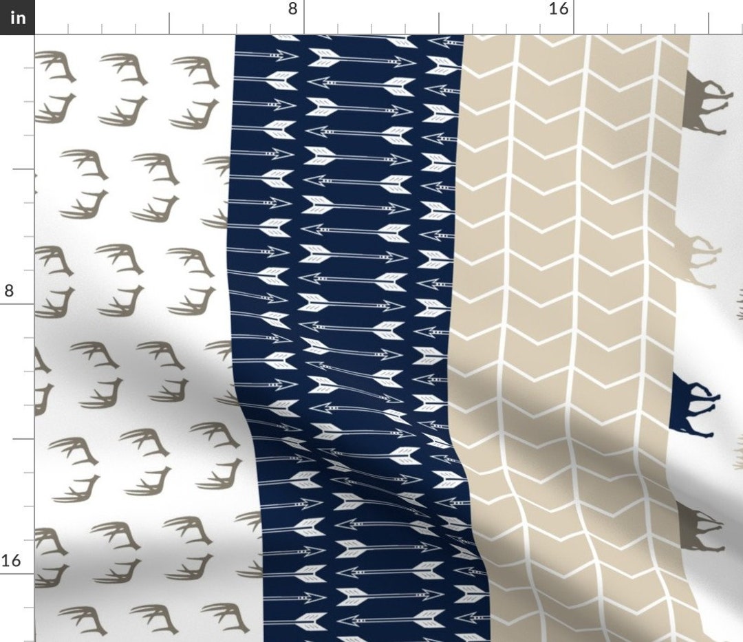 Whole Cloth Cheater Quilt Fabric Rustic Woods 1 Yard Cut by Etsy