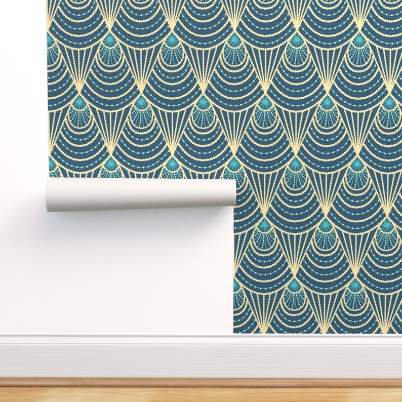 1920s Art Deco Wallpaper