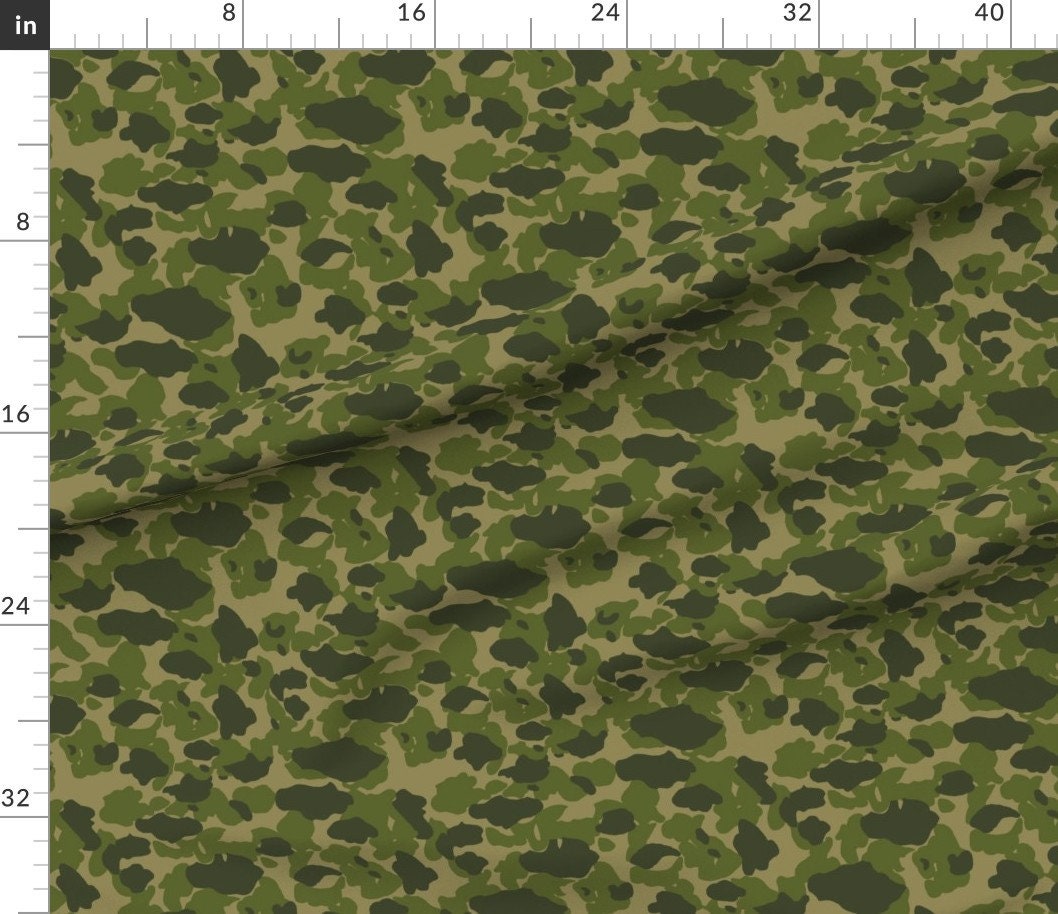 Parachute Camo Fabric Parachute Camo Pattern by Ricraynor Etsy