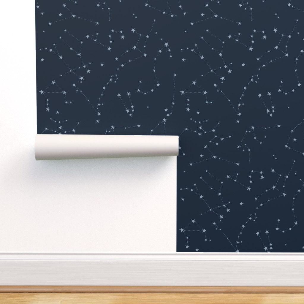 Zodiac Wallpaper Astrology Constellations By Eleventy Five Etsy