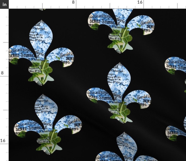 thumbnail image 2 of Trade Winds 3x5 Foot Fleur De Lis French Flag - Rough Tex Knitted Polyester 2 of 4