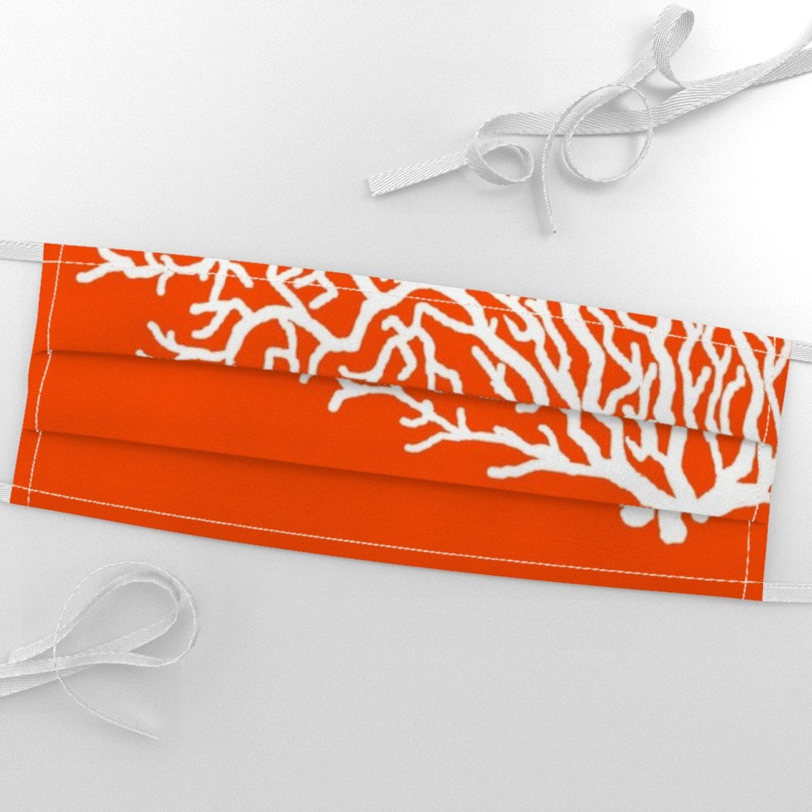 Coral Reef Fabric Coral Reef Orange