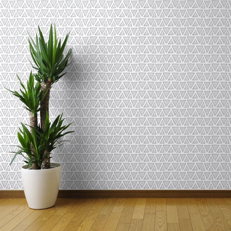 Triangles Wallpaper Custom Printed Removable Self Adhesive Roll By Spoonflower Triangulate Geometric White Grey Heatherdutton Home Living Wall Décor Safarni Org - Adhesive Wallpaper Roll Triangles Wallpaper Custom Printed Removable Self Adhesive Roll By Spoonflower Triangulate Geometric White Grey Heatherdutton Home Living Wall Décor Safarni Org - Adhesive Wallpaper Roll