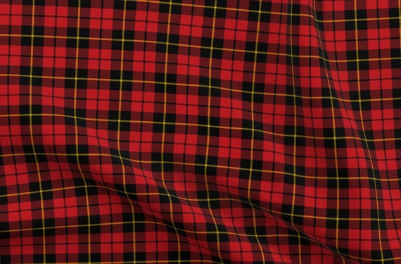 wallace tartan fabric