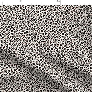 Animal Print Fabric - Leopard Print by Kimsa - Faux Animal Hide Cheetah Costume Fashion Wild Cotton Fabric by the Yard with Spoonflower