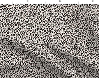 Animal Print Fabric - Leopard Print by Kimsa - Faux Animal Hide Cheetah Costume Fashion Wild Cotton Fabric by the Yard with Spoonflower
