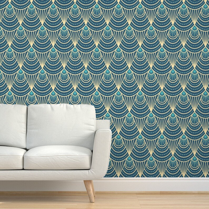 1920s Art Deco Wallpaper