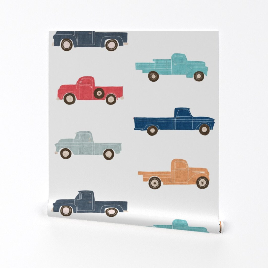 Vintage Trucks Wallpaper Vintage Trucks by Scarlette Soleil Trucks
