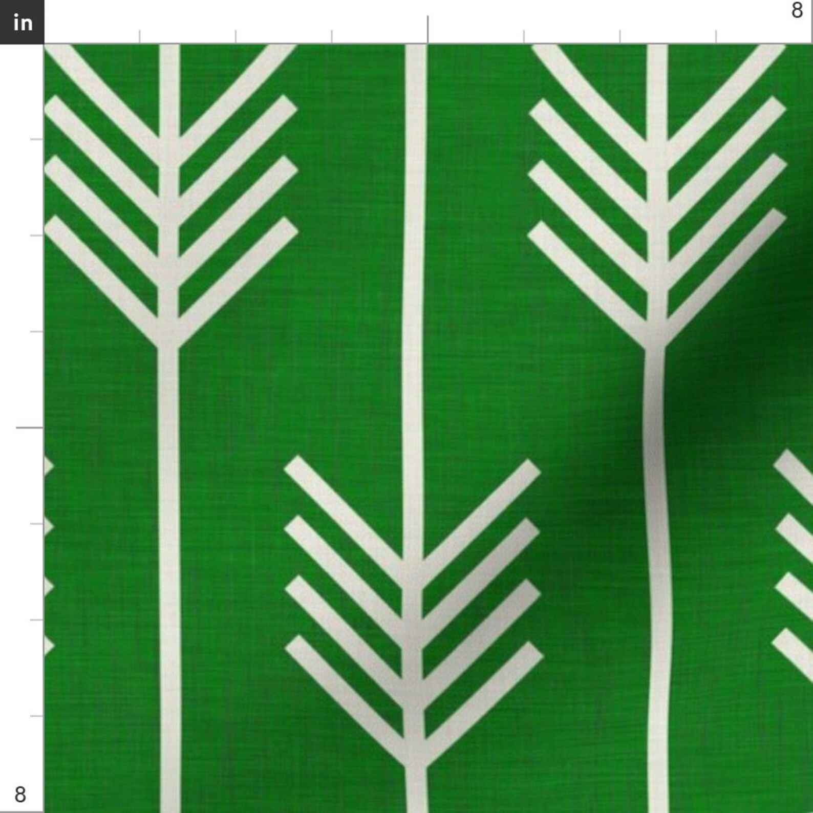 Emerald Arrow Fabric Arrows Emerald by Holli Zollinger Etsy