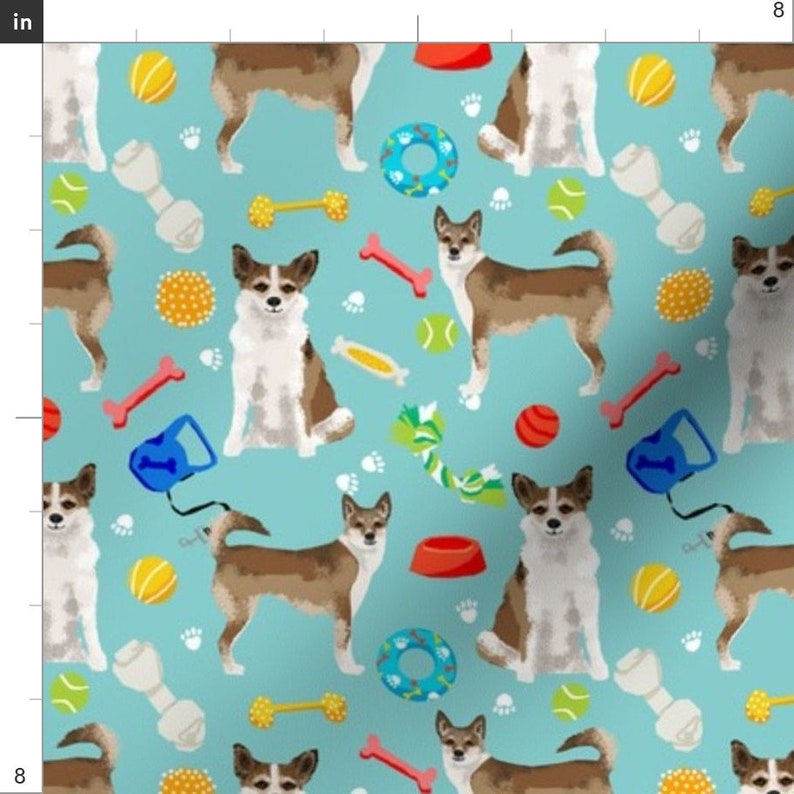 Dog Toys Fabric Norwegian Lundehund and Toys Fabric Dogs Etsy