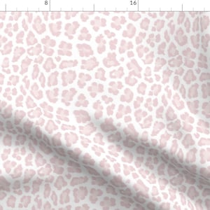Leopard Fabric, Fabric by Yard, Half Yard, Cotton Fabric Leopard Fabric, Fabric by Yard, Half Yard, Cotton Fabric