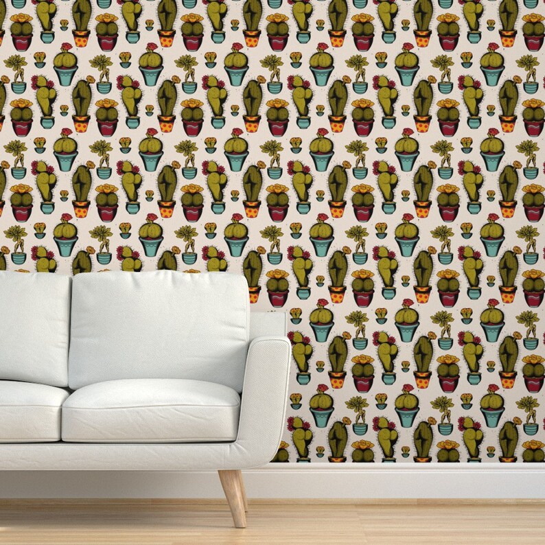 Cactus Butts Wallpaper Cactass Tattoo Large by Cecilia - Etsy