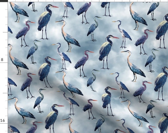 Great Blue Heron Quilt Pattern Etsy