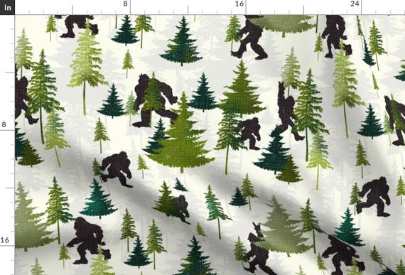 Bigfoot Badetuch-Set – Rustikale Handtücher Mit Vintage-Stickerei, 3-teilig