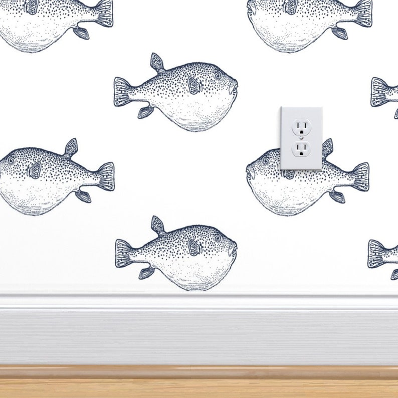 blowfish white canvas
