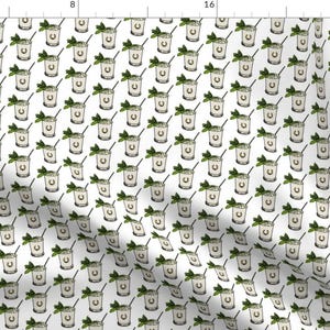 Equestrian Horse Fabric - Derby Juleps By Ragan - Horse Cotton Fabric By The Yard With Spoonflower