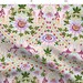 Botanical Wildflowers Fabric Bloomin' Lovely Cream by - Etsy