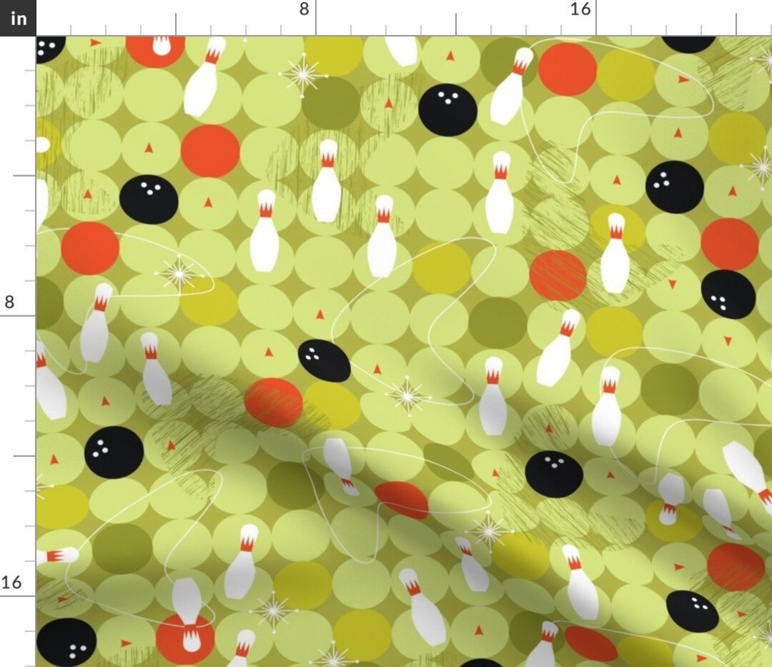Bowling Fabric Bowlorama by Bowling Green Sports Mod