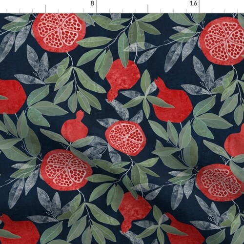 Performance Fabric Drapery POMEGRANATE main image 0