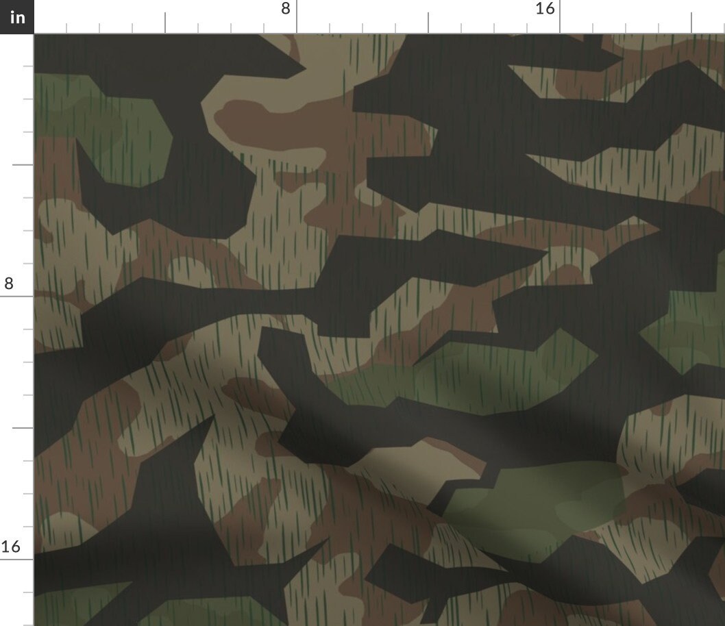 Splinter Camo Fabric Splinter A Experimental Carbon - Etsy Australia