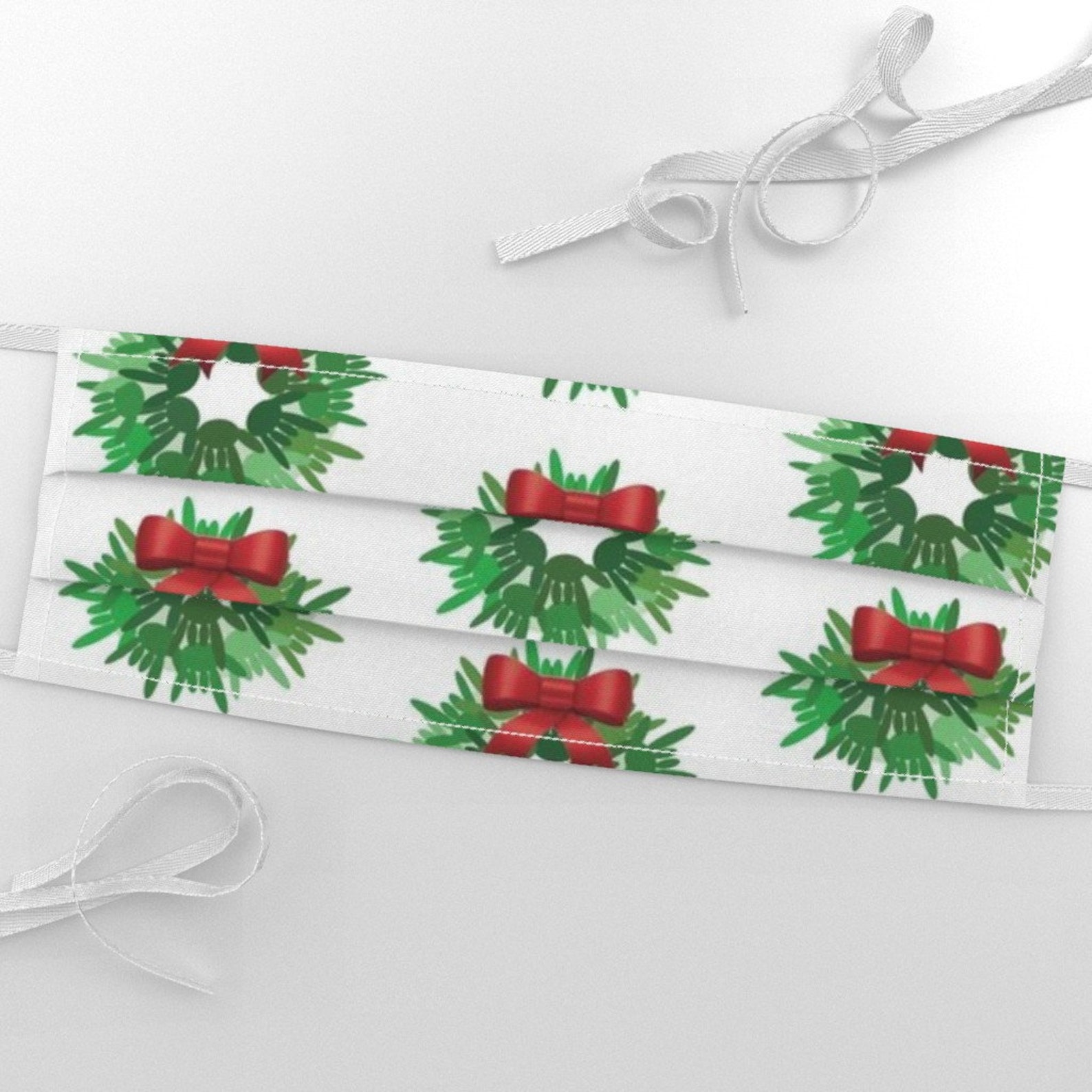 Sign Language Fabric Asl I Love You Wreath By Marykane Asl Etsy