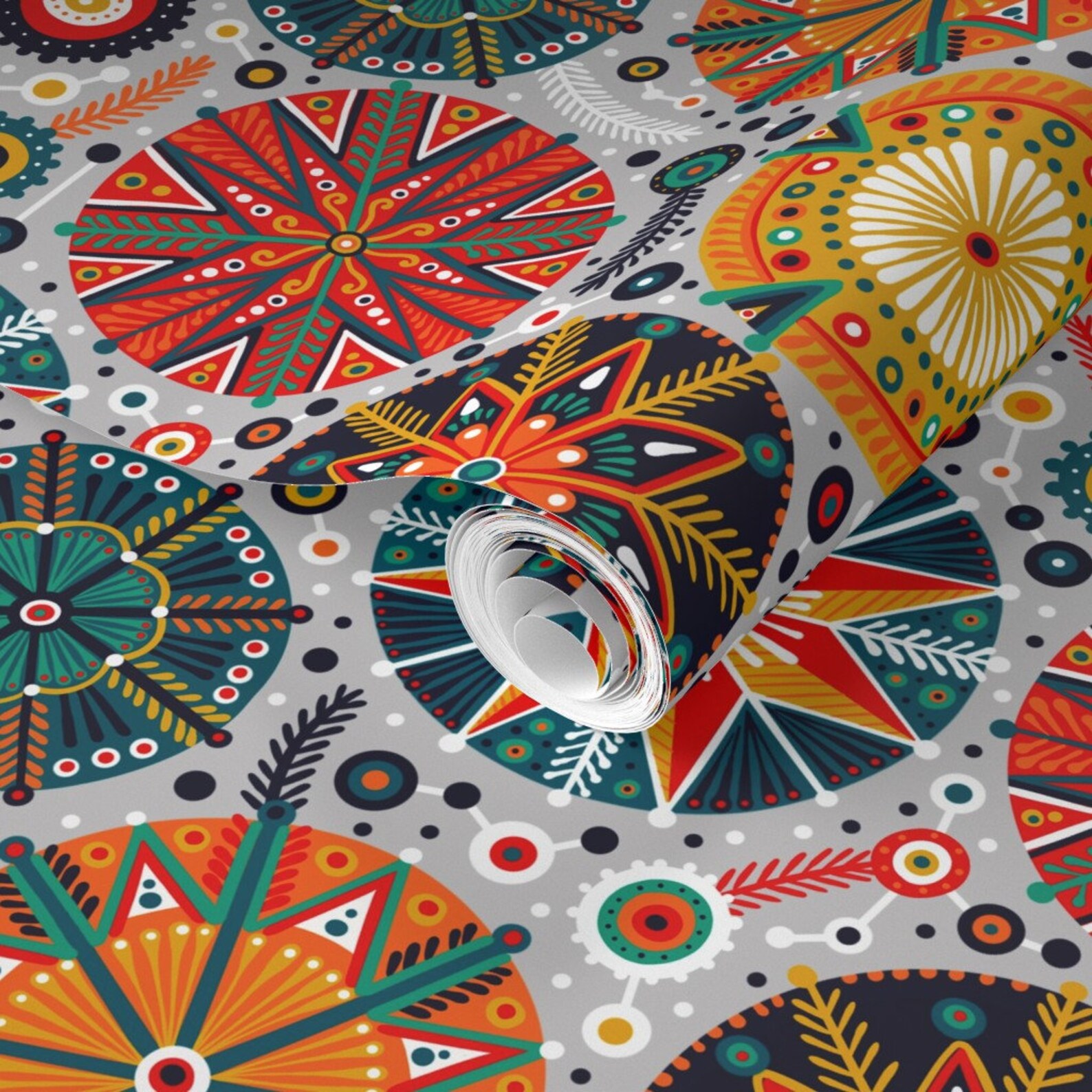 Pysanky Wallpaper Pysanky Floral by Julia Gosteva Pysanky - Etsy