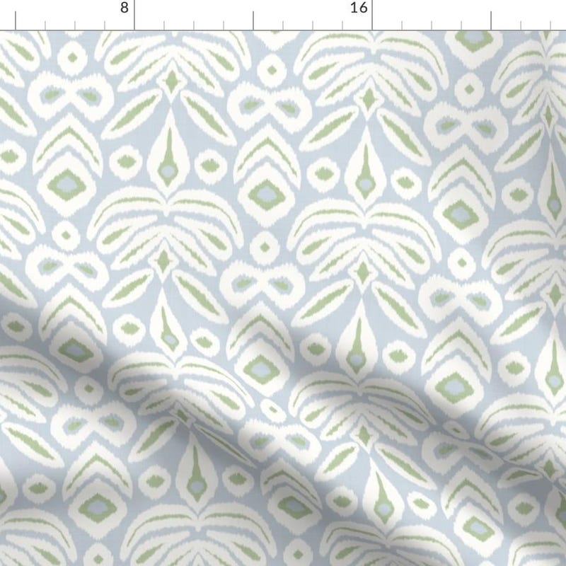Sketch Ikat Pants in GREEN