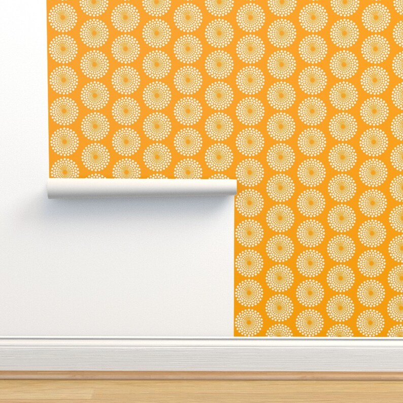 Ring Wallpaper Mod Orange Circle by Keweenawchris Ring - Etsy